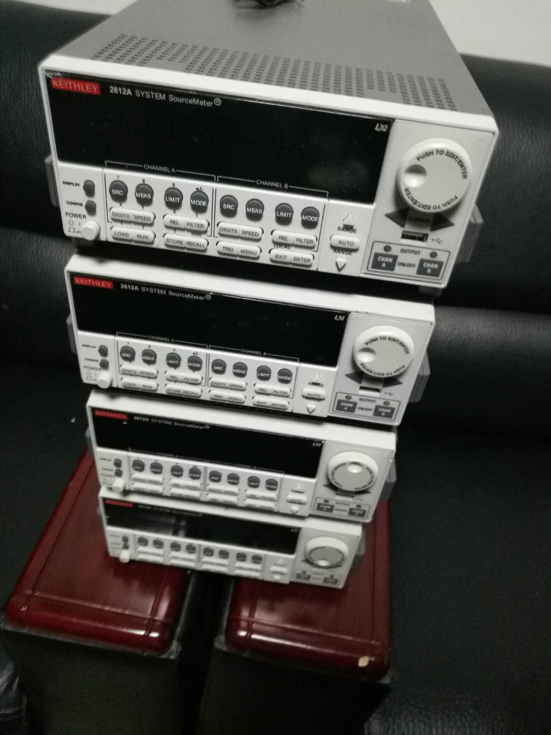 Sales Recycle US Original Loader Keithley2614B Girly 2612A Digital Source Table