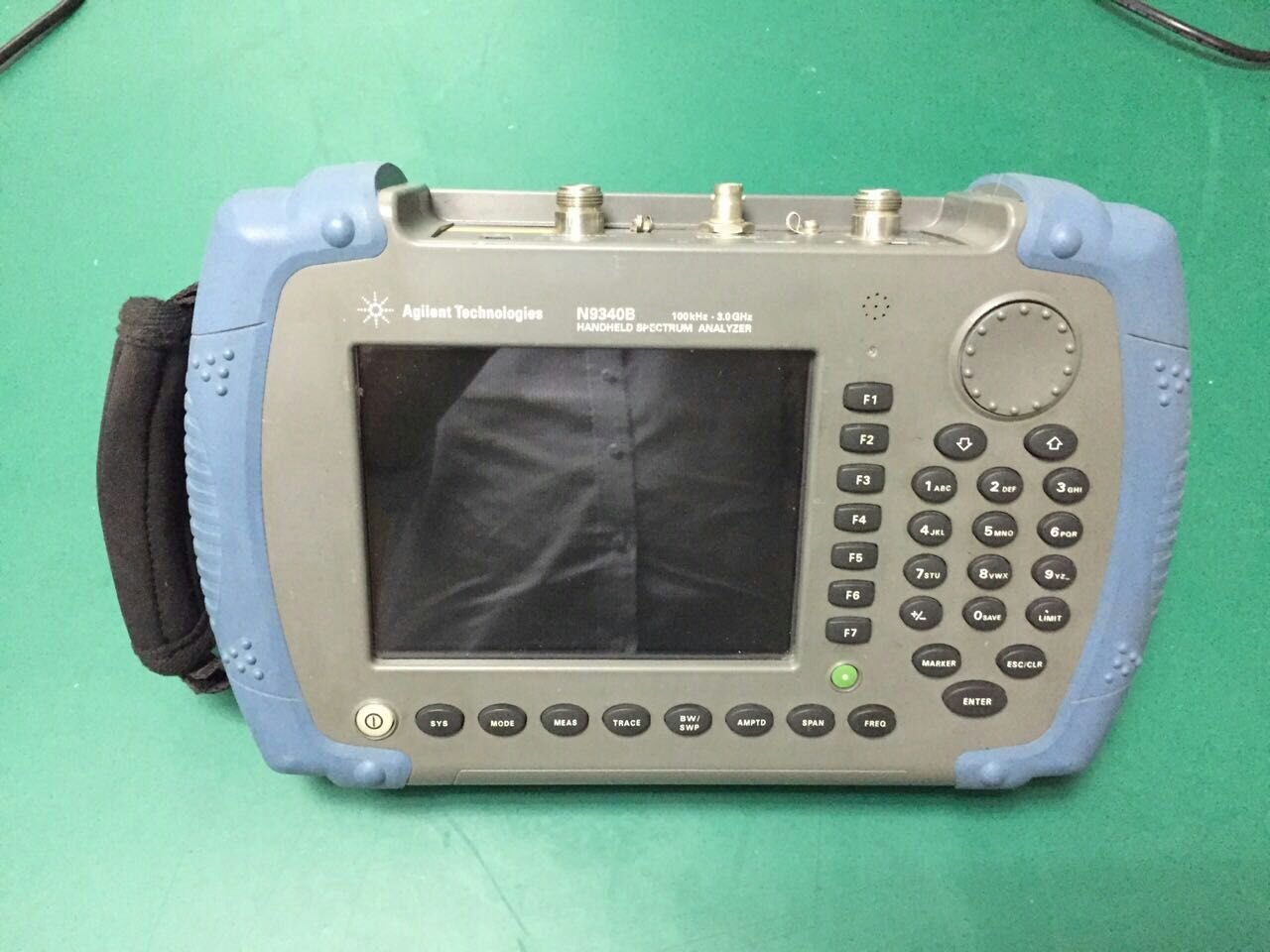 Supply to the US Anteren Agilent N9340B spectrum analyzer