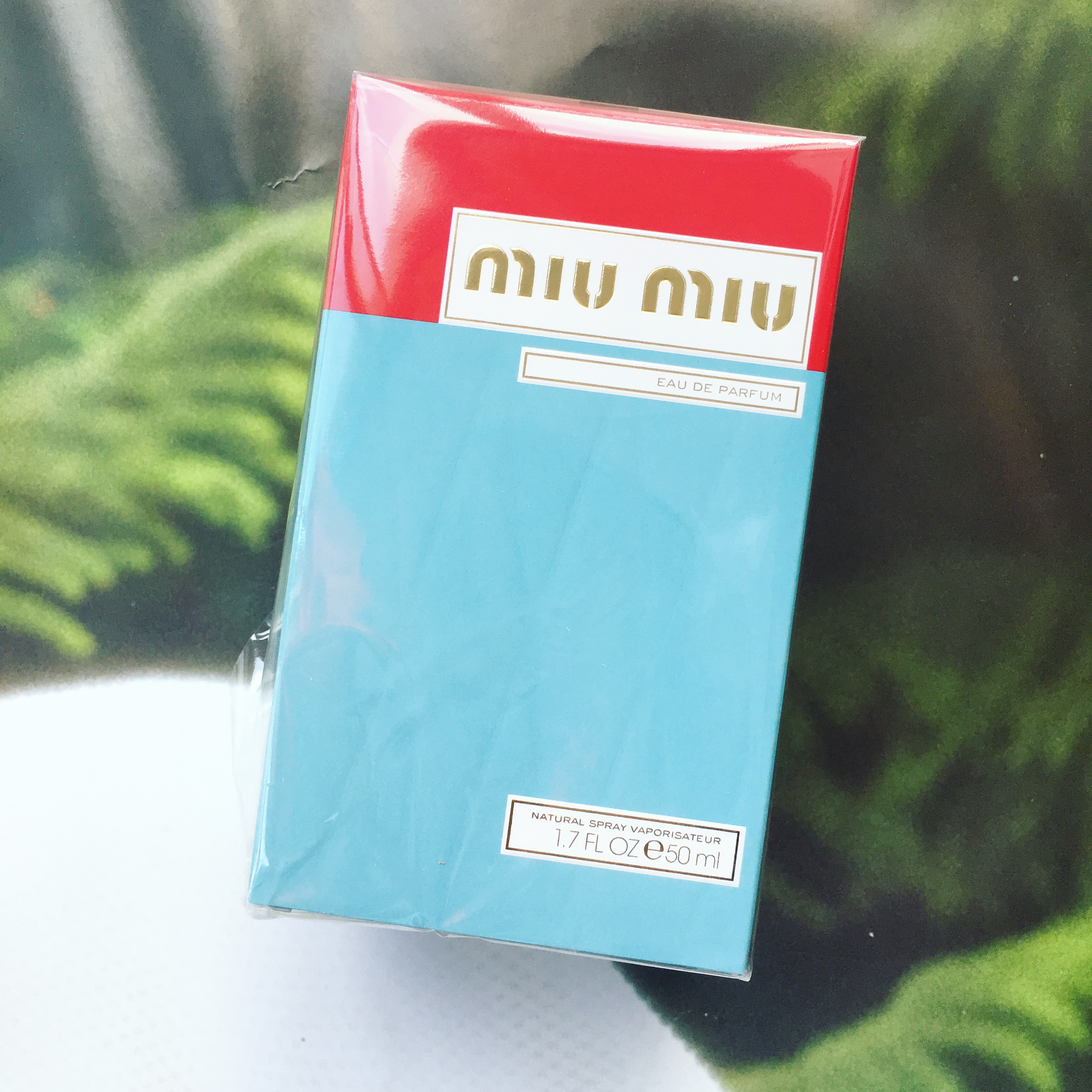 miu miu 缪缪首款同名香水edp50ml