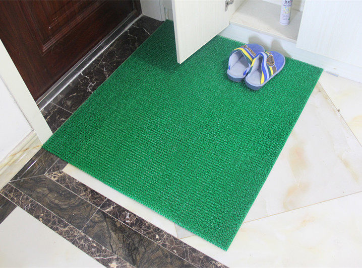 Entry door dust mat fake grass carpet door entry door rubbing soil mat decorative floor mat household mat entry door mat