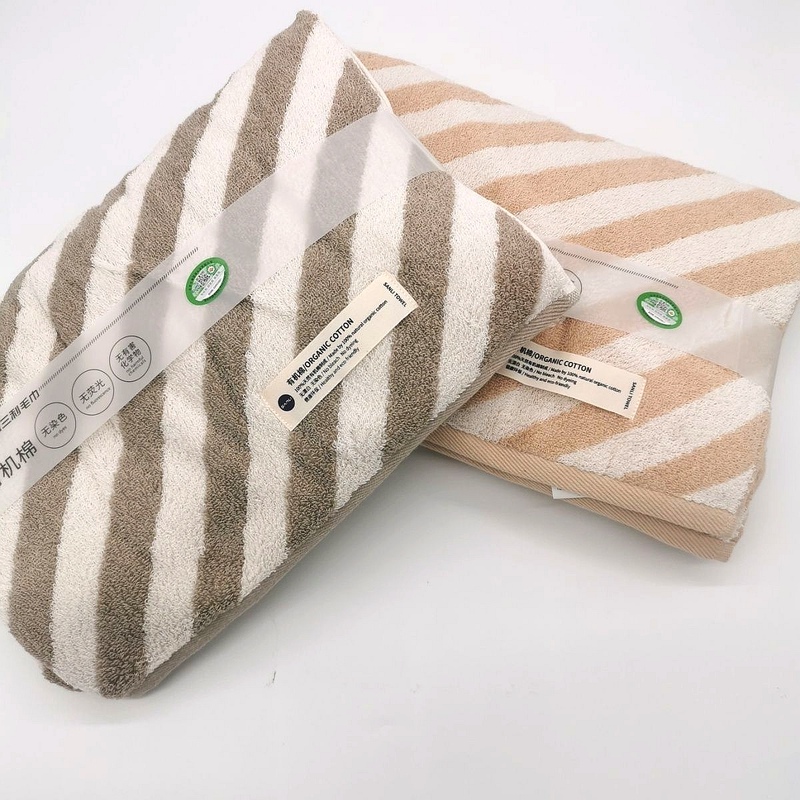 Sanli Organic Cotton Large Bath Towel, Thickened All-Cotton Adult Bath Towel, Universal, Absorbent, Soft, Vintage Combed Cotton for Couples Sanli Organic Cotton Large Bath Towel, Thickened All-Cotton Adult Bath Towel, Universal, Absorbent, Soft, Vintage Combed Cotton for Couples