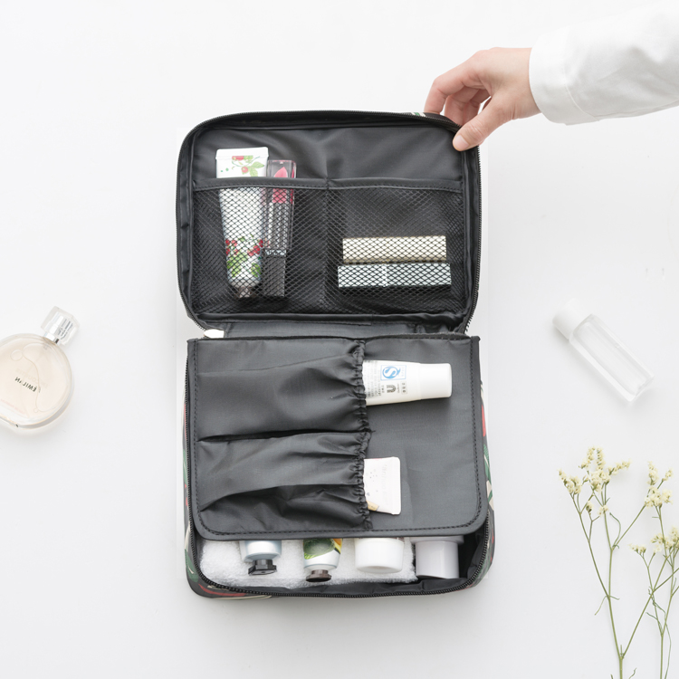 Wash bag Travel portable makeup bag Waterproof convenient business travel Waterproof makeup bag Multi-function storage bag