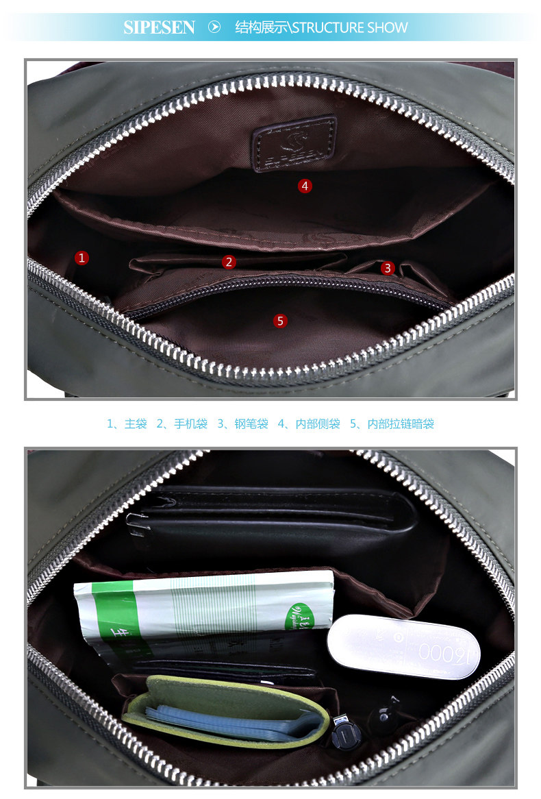 Sac pour homme - Ref 49484 Image 27