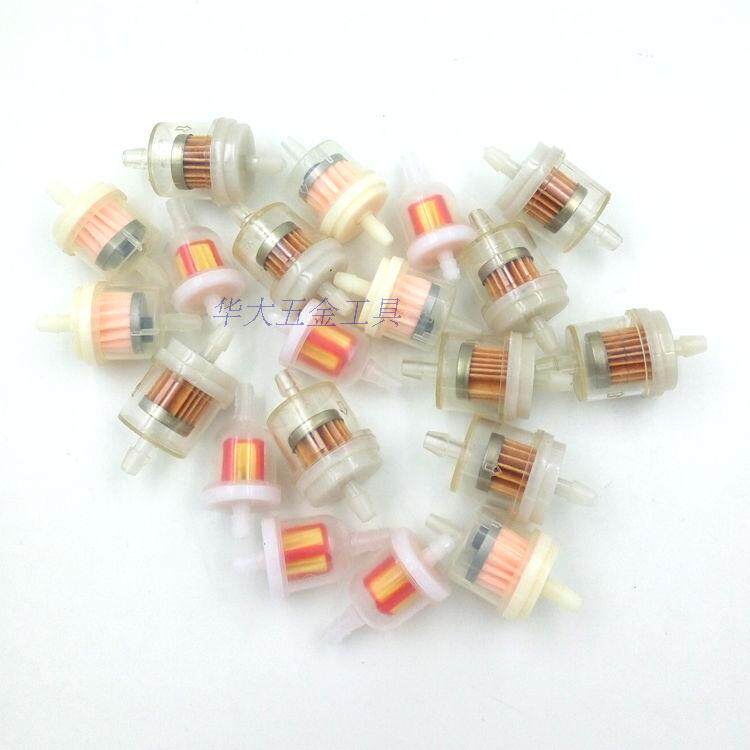 Locomotive accessories modified gasoline filter cup oil pipe filter cup gasoline filter sedimentation cup gasoline paper core filter