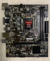 Colorful H310M-T full solid state version V21 desktop motherboard broken sword H310M-E