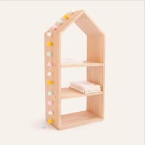 Clothing display luo di jia Island horizontal bar in the upper and lower plate solid wood floor-to-ceiling horizontal bar iron glove plate