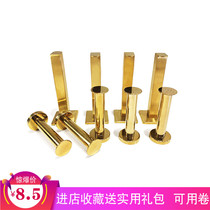 Clothing store adhesive hook wall hanging hanger display stand Gold Dot hanging wall hanging womens clothing store single hanging clothes hook length