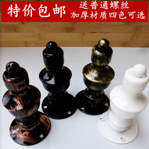 Clothing store wall adhesive hook retro adhesive hook iron is hanging paint gourd adhesive hook point hanging shelf adhesive hook