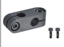 Inverted arc cross fixed connection Optical shaft fixed clip Same diameter straight cross double hole type KDST MDKT