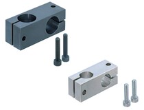 Round rod fixing clip Cross connector Optical shaft cross connecting block Stainless steel pipe connecting block Cross shaft clamp clamp seat