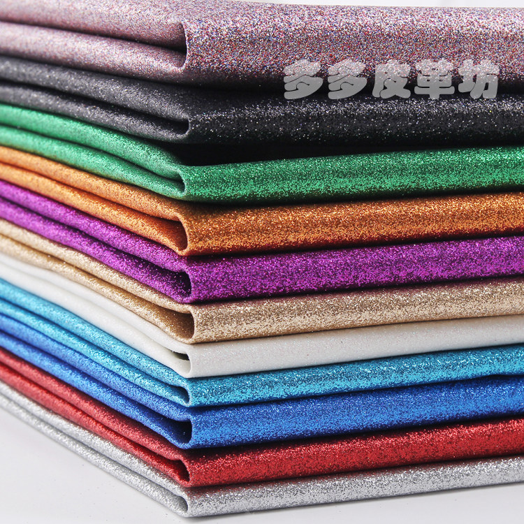 格力特 婚庆典华丽地毯 PU人造皮革珠光仿皮手工DIY金葱面料 沙发详情11