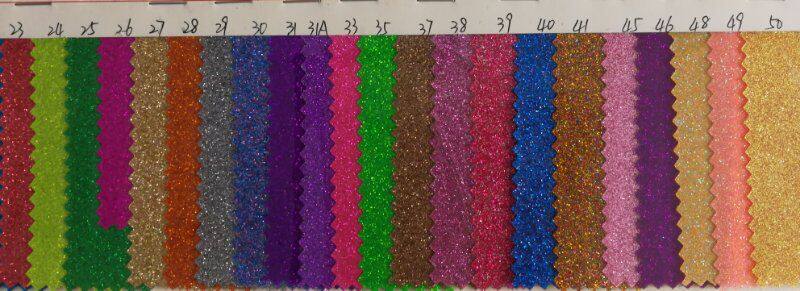 巴黎钻石格利特闪粉特殊皮革透明pvc鞋材装饰移门淘气堡皮革面料详情3