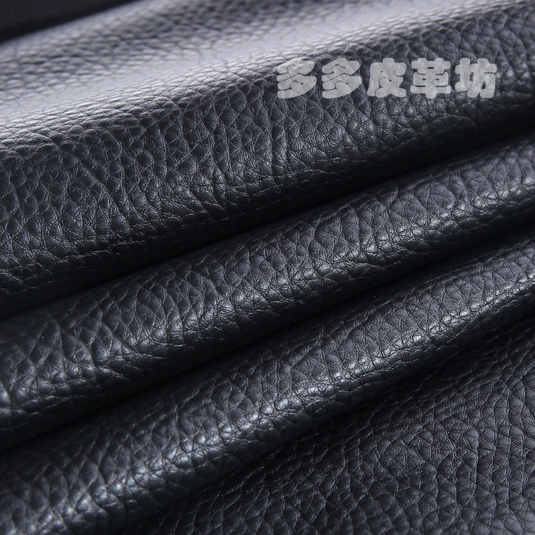 大荔枝纹PU皮革面料皮料仿皮软包装饰diy手工材料人造革沙发布料详情27