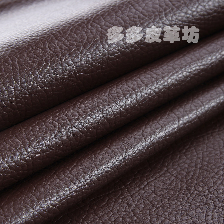 大荔枝纹PU皮革面料皮料仿皮软包装饰diy手工材料人造革沙发布料详情26