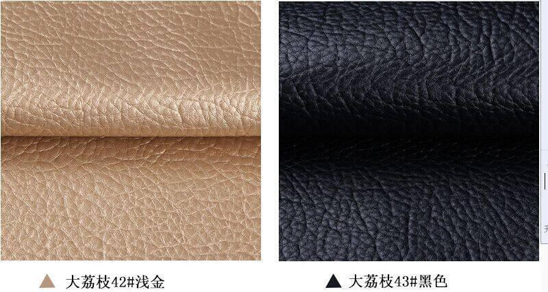 大荔枝纹PU皮革面料皮料仿皮软包装饰diy手工材料人造革沙发布料详情13