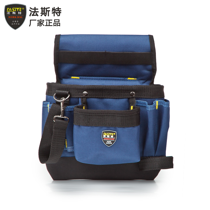 Fast Tool Bag Fanny Pack Canvas Repair Tool Fanny Pack Multifunctional Electrician Fanny Pack Mini Fanny Pack