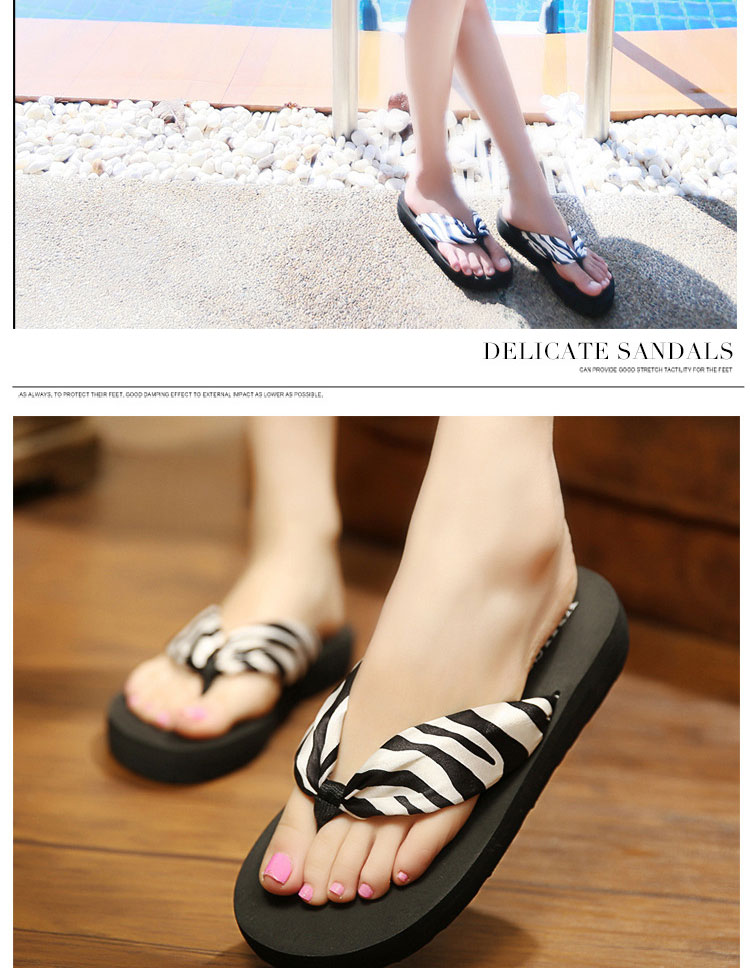 Dép xỏ ngón Dép nữ và dép nữ Thời trang mùa hè của phụ nữ Mang giày đế dày đi biển giày sandal nữ đi học cấp 2