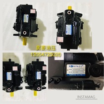 Taiwan Kangbaishi plunger oil pump V38A1R10X V38A2R10X V38A3R10X V38A4R10X