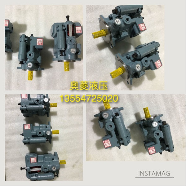 Taiwan Xuhong piston oil pump P08-A1-F-R-01 P08-A2-F-R-01 P08-A3-F-R-01