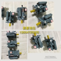 Taiwan Xuhong plunger oil pump P08-A1-F-R-01 P08-A2-F-R-01 P08-A3-F-R-01