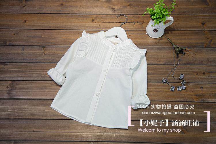 Chemise fille à manche longue - Ref 2085739 Image 36