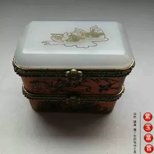 Двухэтажная коробочка для хранения для игр в воде, классическое высококлассное ювелирное украшение, сундук с сокровищами, DIY