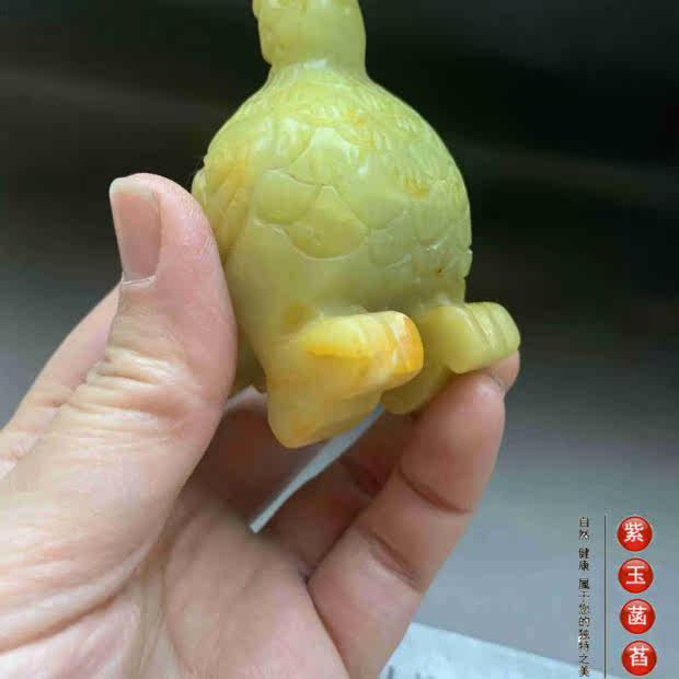 Украшения на руку 老玉古玩玉鸟凤鸟青鸟萌宠手把件小摆件清仓包邮018