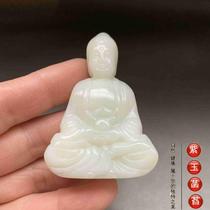 老玉古玩弥勒佛玉佛手把件玉佩腰佩小摆件清仓002