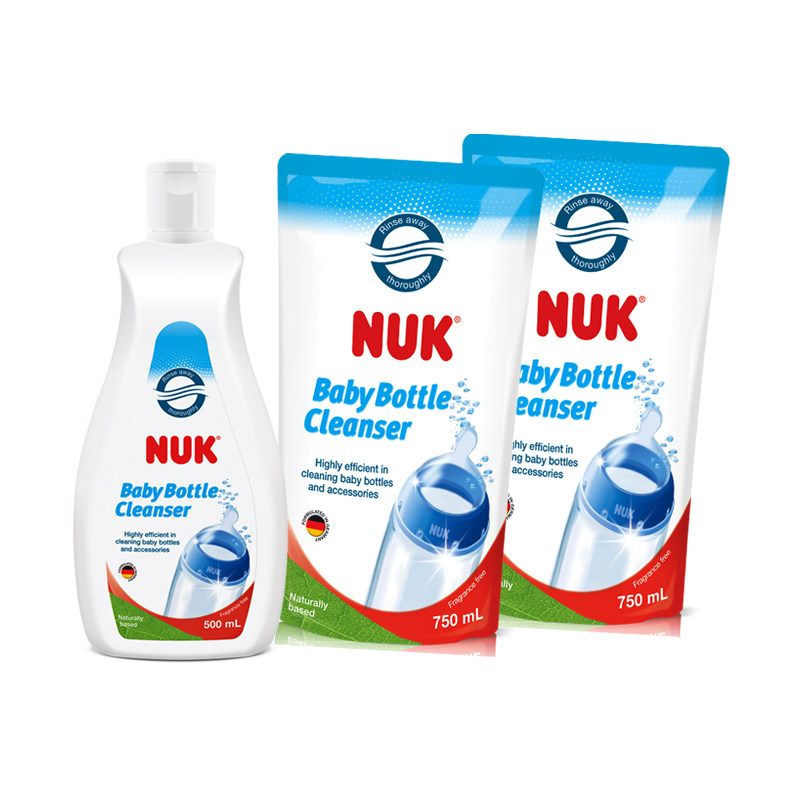 nuk cleaning