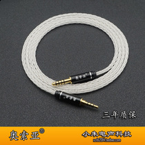 For Sony MDR-1A 1am2 WH-1000XM3 XM2 MSR7 2 5 4 4 balance sheng ji xian