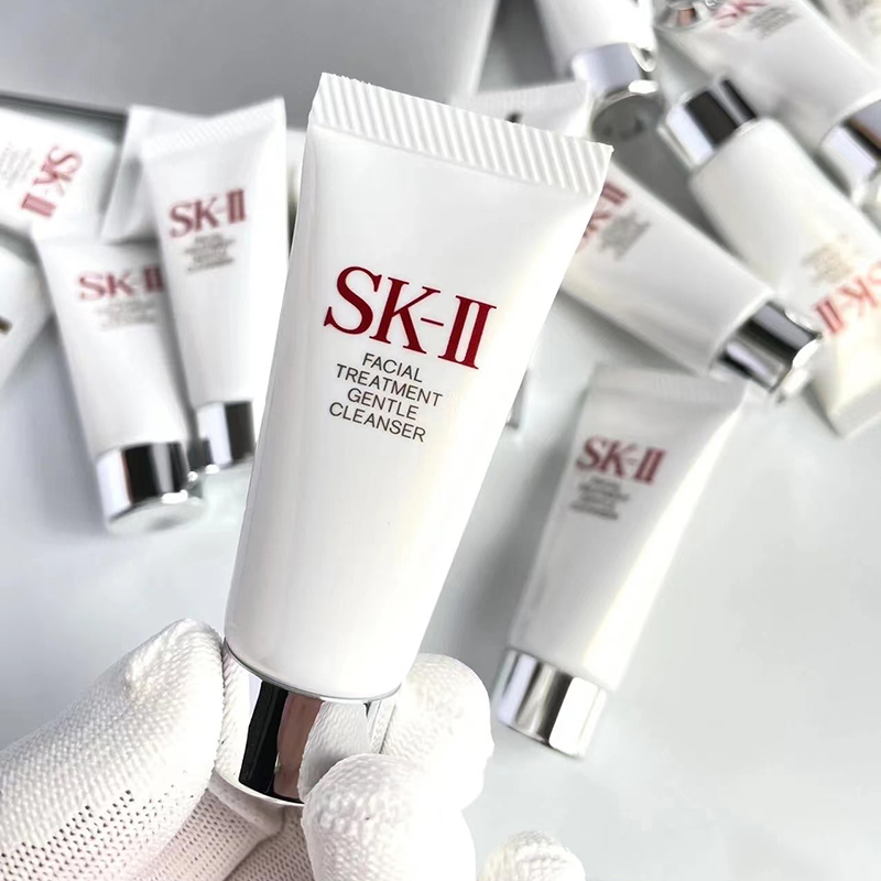 SKII SK2 full effect revitalizing facial cleanser 20g trial pack amino acid facial cleanser deep cleaning