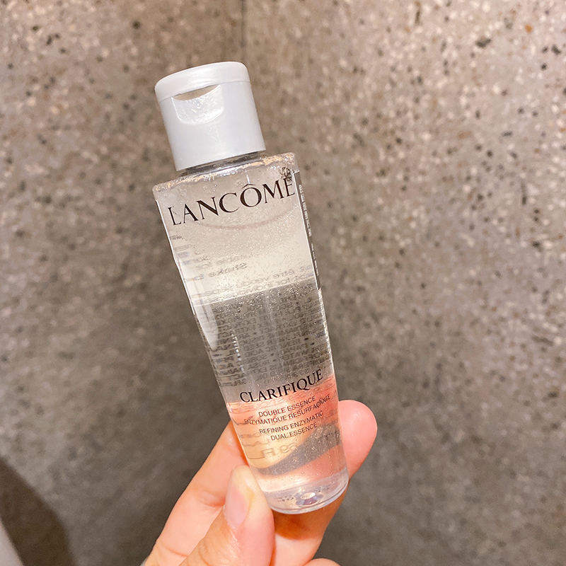 Lancome Aurora water lotion purifying and rejuvenating double essence water 50ml trial pack mixed oily skin mother get egg muscle