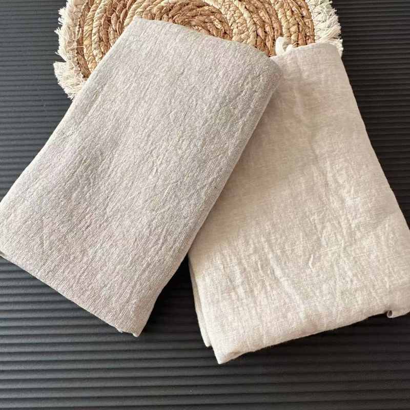Japanese Order Remaining: 100% Linen Rain Dew Linen High-Weight Bath Towel, Dry, Quick-Drying, Antibacterial, Soft, Breathable