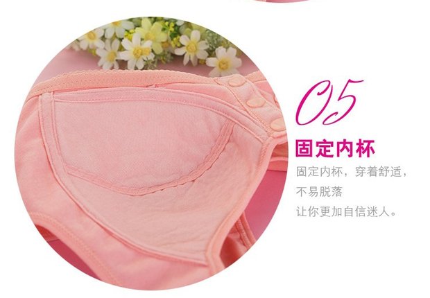 Trung niên mỏng phần trước khóa vest kiểu áo ngực trung niên không có vành cotton phổ biến mẹ đồ lót thoáng khí quần áo nữ đẹp