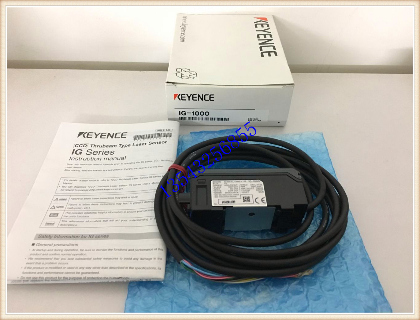 KEYENCE/基恩士传感器IG-1000 全新原装正品现货特价出售-Taobao