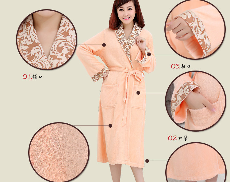 Peignoir jeunesse Jacquard Super doux - Ref 595432 Image 21