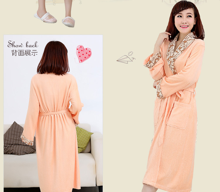 Peignoir jeunesse Jacquard Super doux - Ref 595432 Image 25