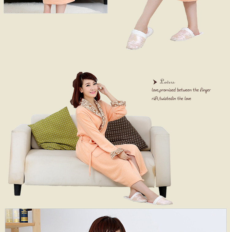 Peignoir jeunesse Jacquard Super doux - Ref 595432 Image 26