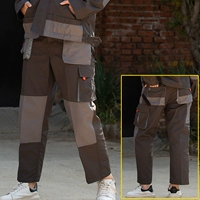 Много -карманные брюки