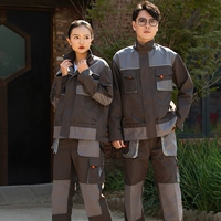 Многократная разделенная рабочая одежда (топы + брюки)