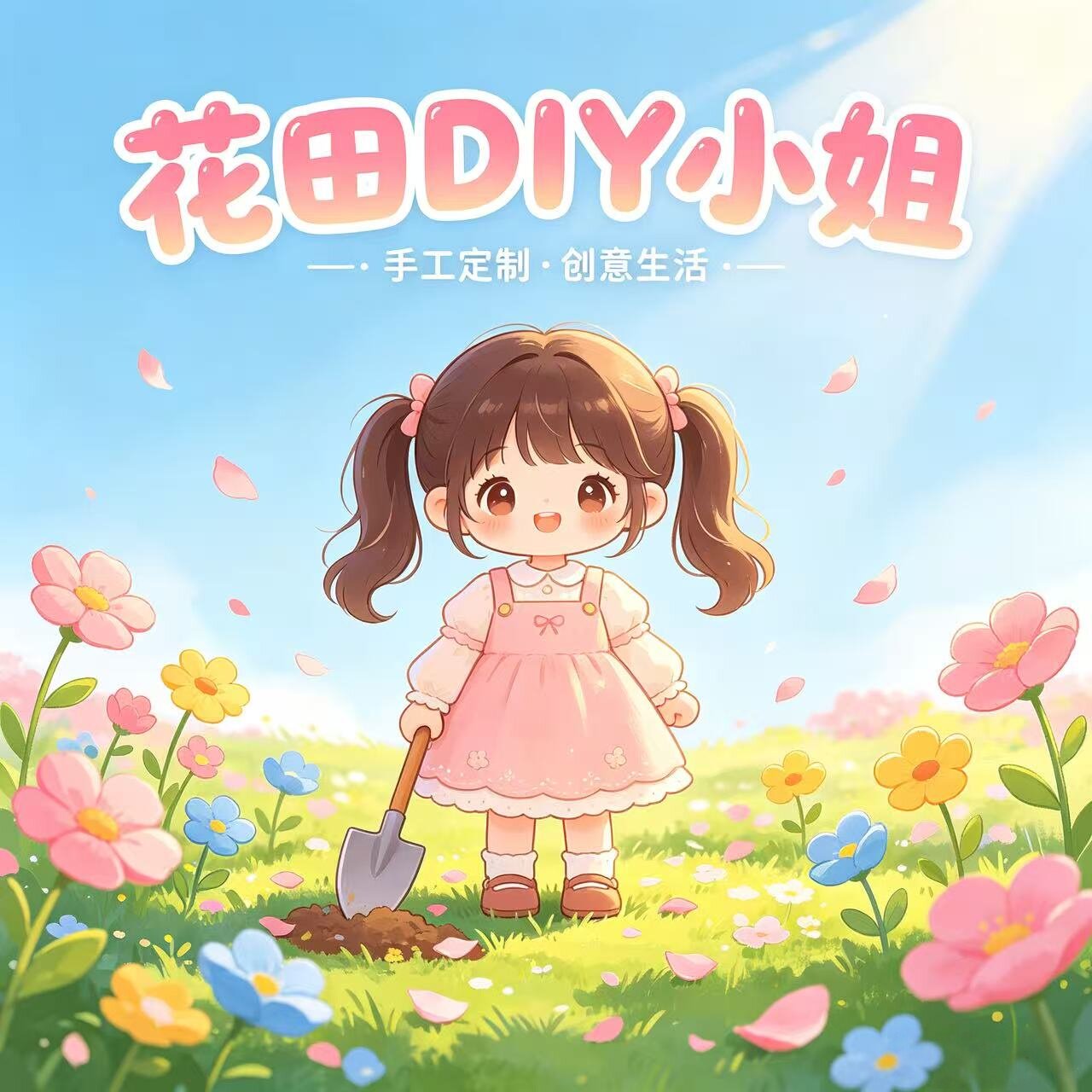 花田DIY小姐的LOGO