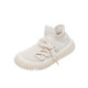 Children's flying woven coconut shoes 2023 spring new boys' breathable mesh sports shoes girls' fashion casual shoes trend