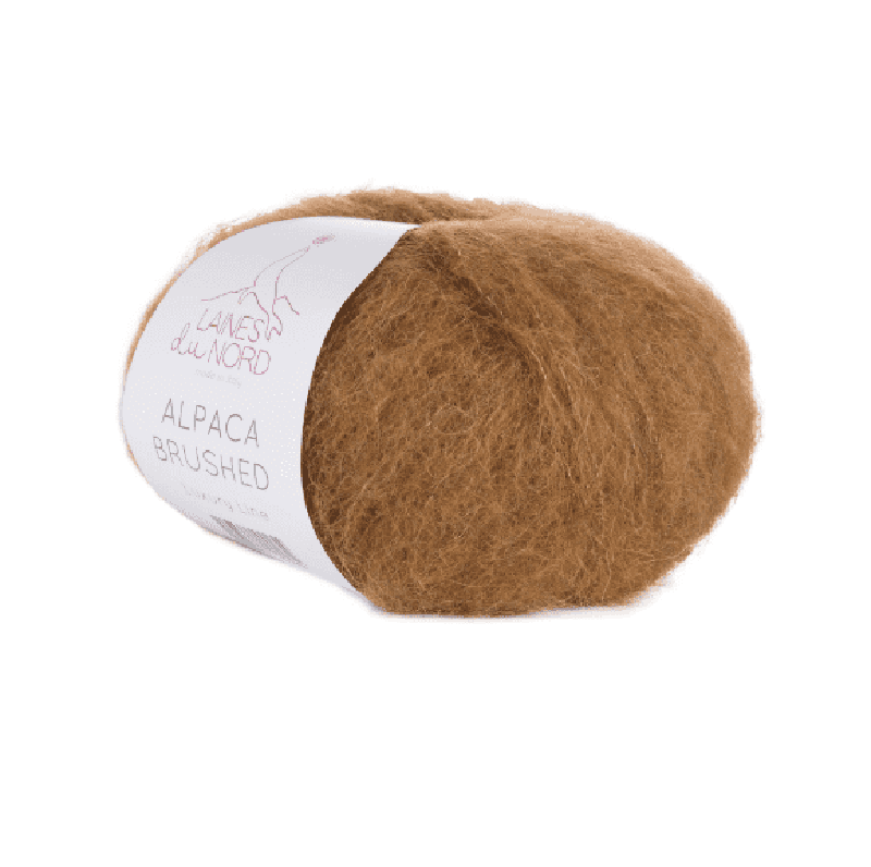 Лаинес ду Нор импортированная альпака смеси длинный плюш ALPACA BRUSHED тканый шарф свитер