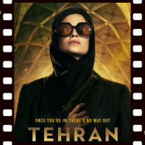 Tehran Operation Tehran 1 2 American TV series Gao Yan with Chinese subtitles non-promotional poster