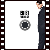 Hitler is back Hitler is back 2015 German movie super non-promotional poster with Chinese subtitles