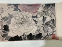 (Antique calligraphy and painting) Gao Fenghans Pictures of Wealth and Nobility (Giclee)