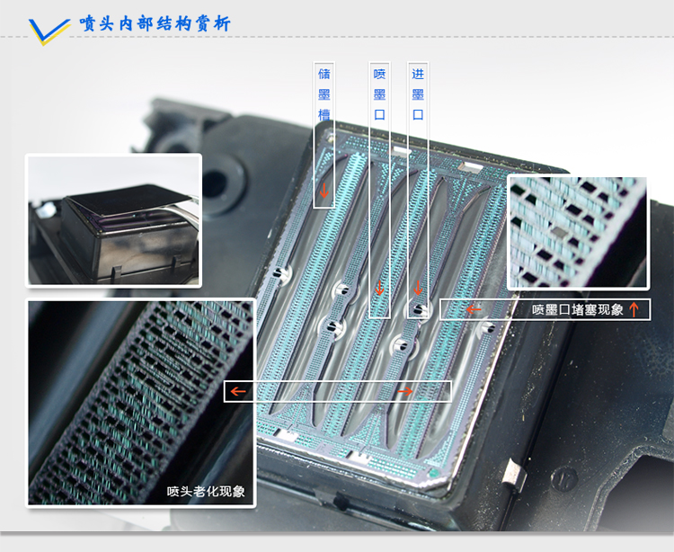 Giải pháp làm sạch đầu phun máy in cho mực in thăng hoa của Epson Roland INKtec