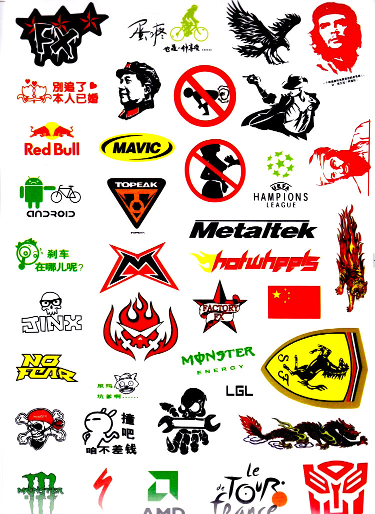 Déco pour vélo - Ref 2276354 Image 17