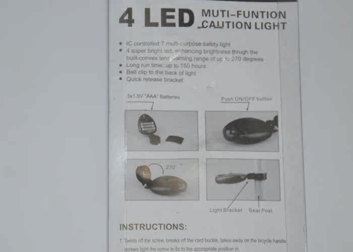 Lumière vélo - Taillights - Ref 2401141 Image 13