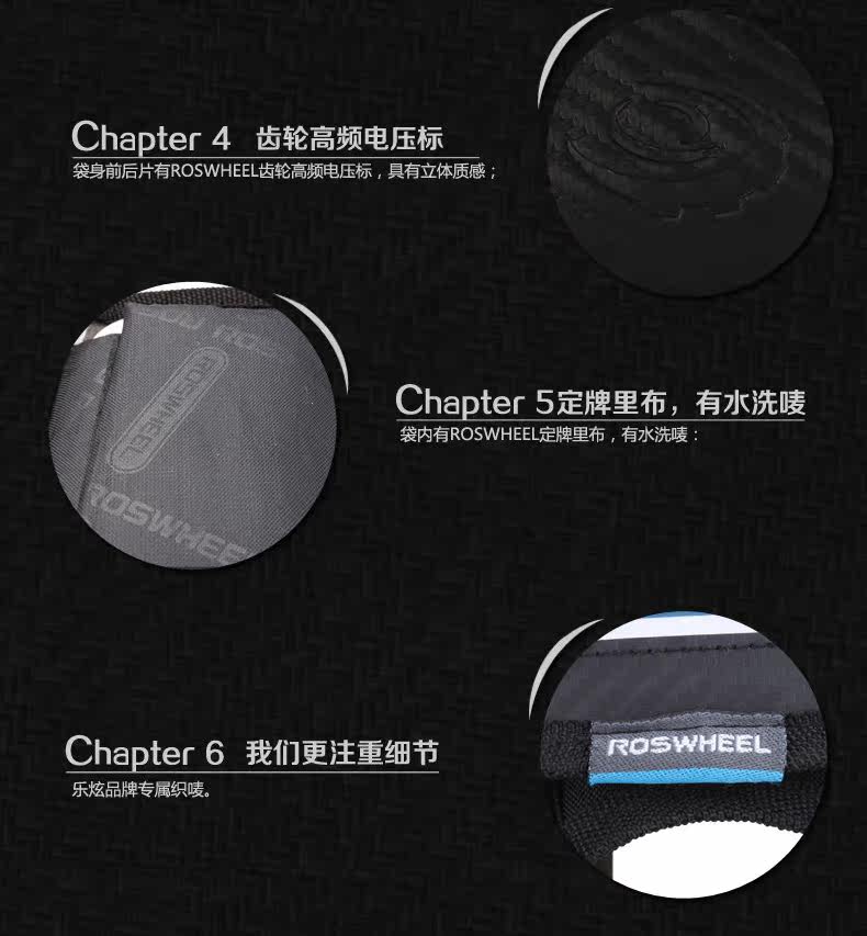 Sacoche pour vélo ROSWHEEL - Ref 2215333 Image 30